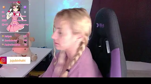 Snapshot of jujubinhahot chatting on 03.13.25 jujubinhahot online show from 03.13.25