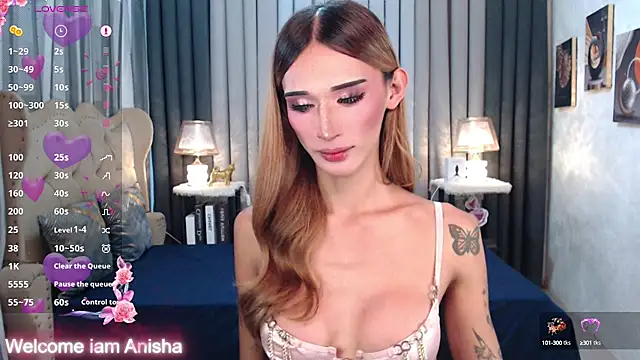 Unforttable Anisha online show from 12.30.24