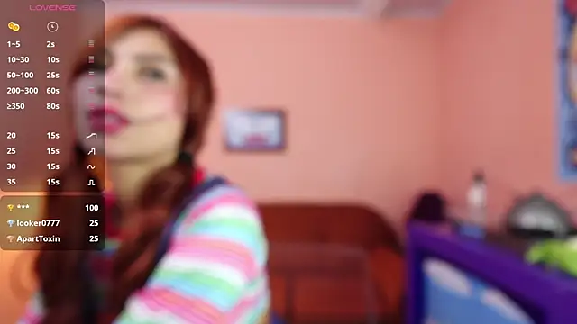 miss sweett online show from 10.10.25