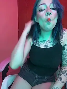 Lucygothic online show from 03.13.25