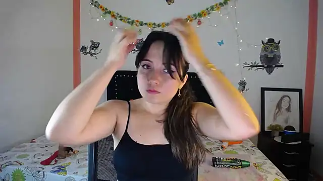 naughty girl 4u online show from 02.22.25