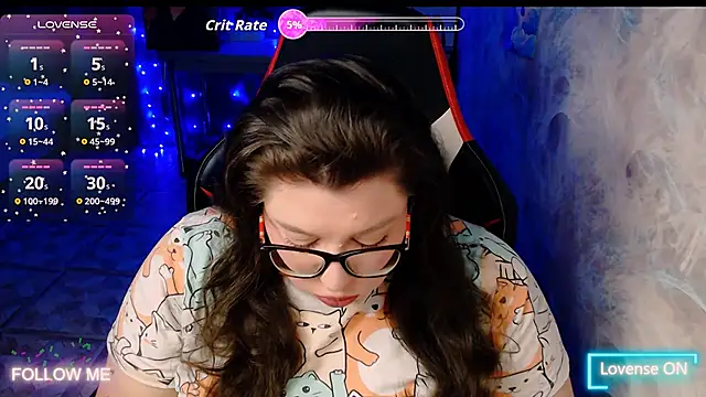 alexa sweetyy online show from 11.22.25