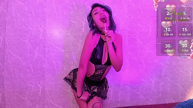 Scarlet wd18 online show from 10.16.25