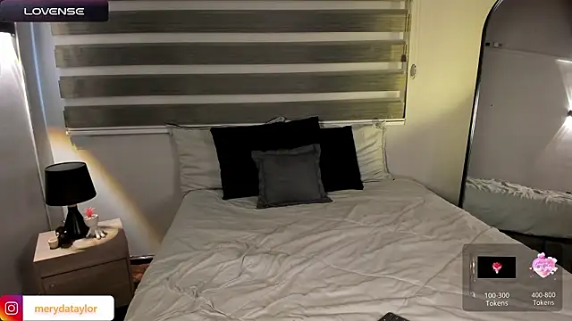 MERIDA TAYLOR online show from 02.04.26