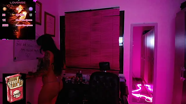 Misslana wn1 online show from 11.04.25