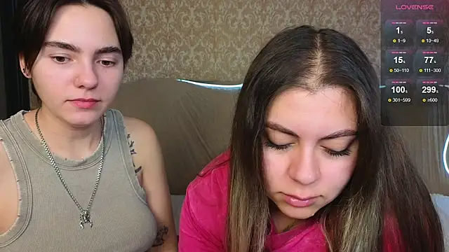 twobabesweet online show from 02.21.25