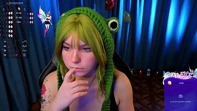 Snapshot of zelda_1 chatting on 12.29.24 zelda 1 online show from 12.29.24