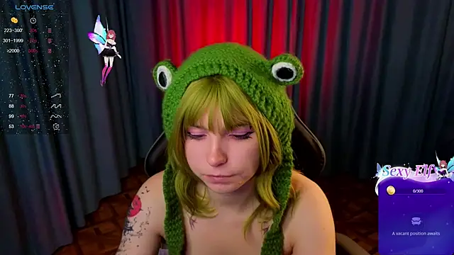 Snapshot of zelda_1 chatting on 01.12.25 zelda 1 online show from 01.12.25