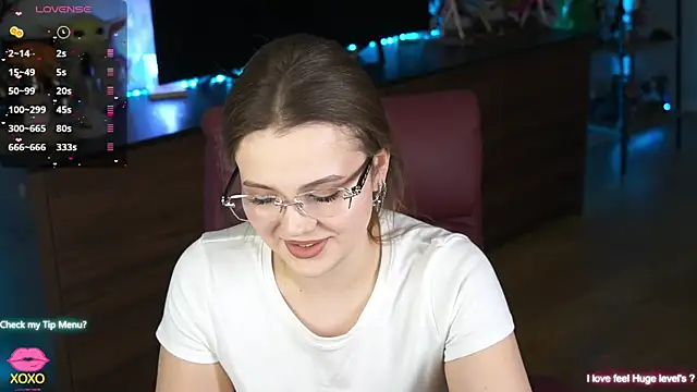 AfinaAmmor online show from 03.27.26