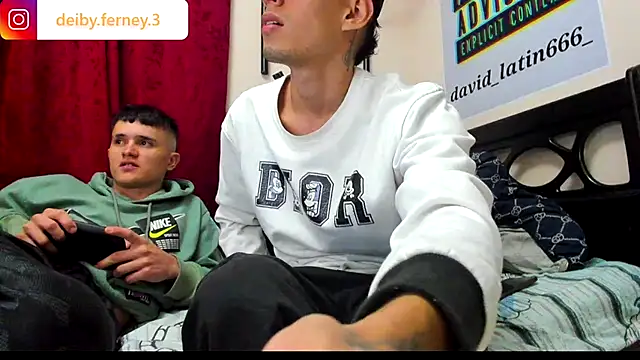 Snapshot of davidlatin66 chatting on 01.25.25 davidlatin66 online show from 01.25.25