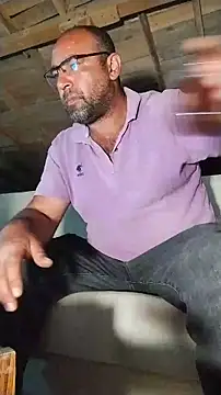 masculine bear daddy online show from 07.17.26