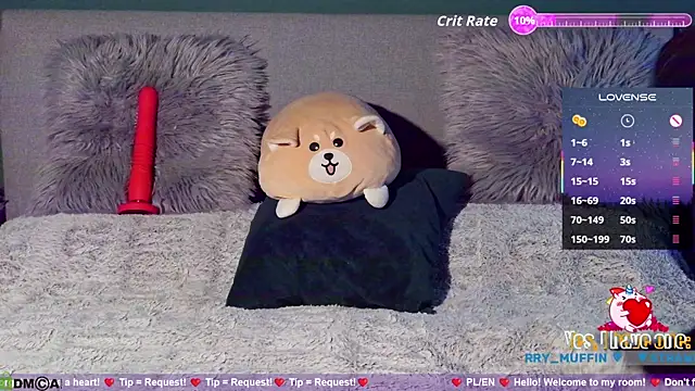 Snapshot of strawberry_muffin chatting on 07.08.26 strawberry muffin online show from 07.08.26