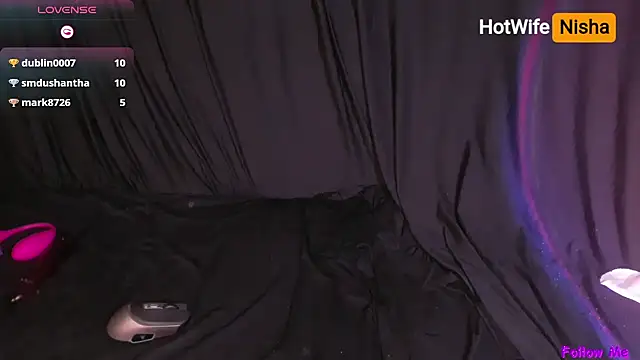 HotWifeNisha online show from 10.05.25