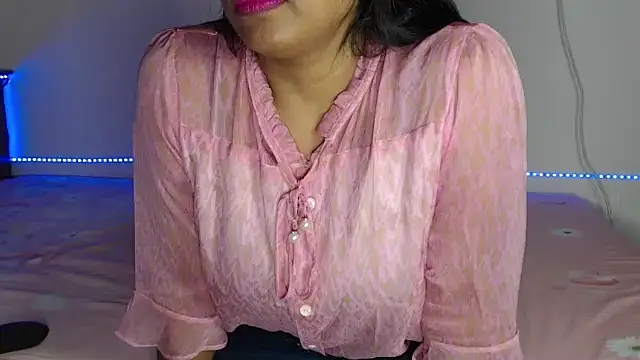 Snapshot of sahansa chatting on 03.01.25 sahansa online show from 03.01.25