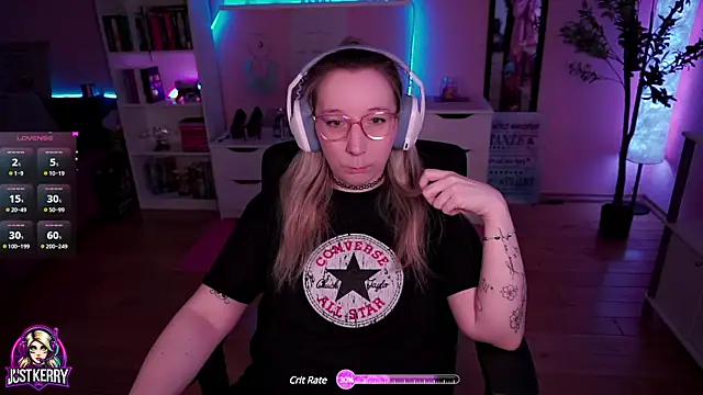 JustKerry online show from 03.17.25