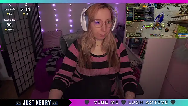 JustKerry online show from 09.18.25