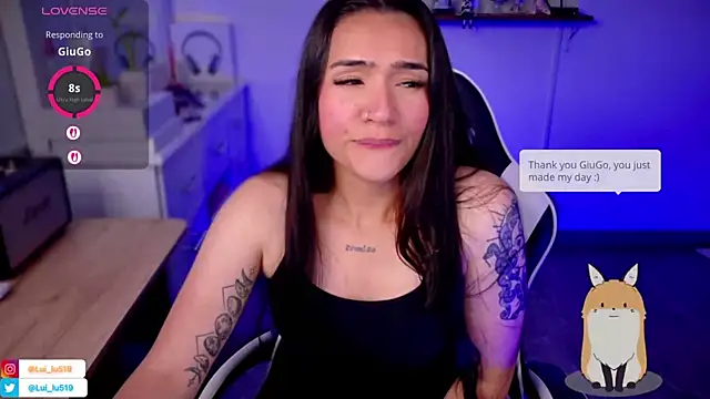 ImLui lu online show from 10.30.25