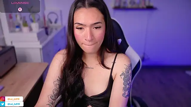 ImLui lu online show from 11.08.25