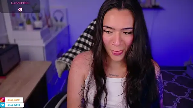 ImLui lu online show from 11.19.25