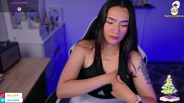 ImLui lu online show from 12.18.25