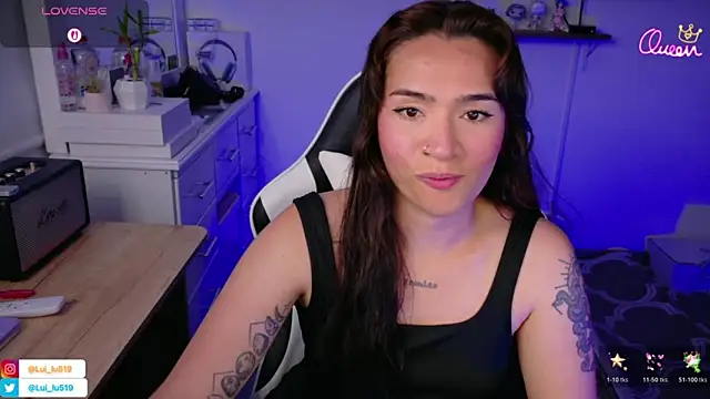 ImLui lu online show from 02.13.26