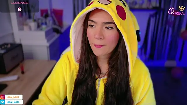 ImLui lu online show from 03.28.26