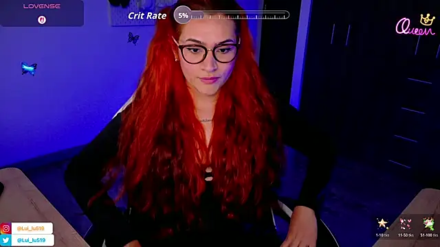 Snapshot of ImLui_lu chatting on 06.11.26 ImLui lu online show from 06.11.26