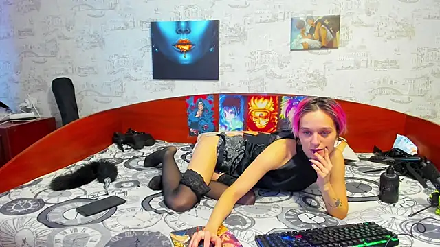 KagamiTayga online show from 01.19.25