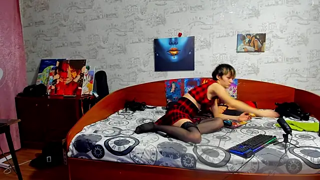 KagamiTayga online show from 11.09.25