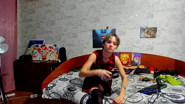 KagamiTayga online show from 11.16.25