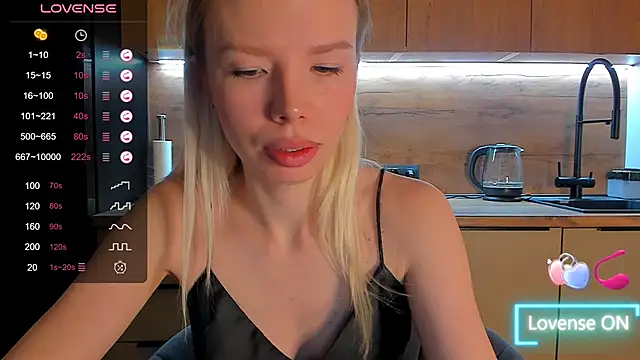 Olivia Bells online show from 02.07.26