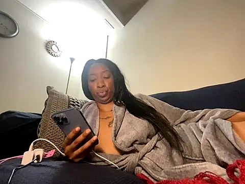 Iceblanca online show from 12.01.25