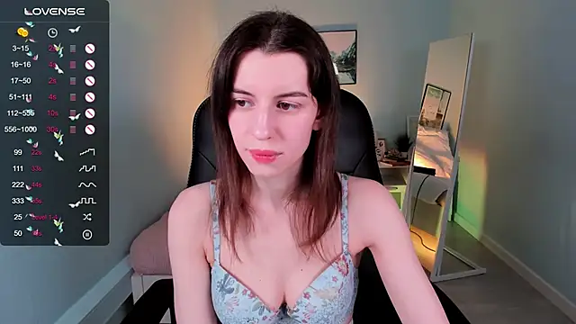 Snapshot of MelisaCoy chatting on 03.19.25 MelisaCoy online show from 03.19.25