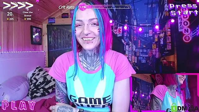 NekoCyber online show from 12.04.24