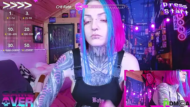 NekoCyber online show from 12.05.24