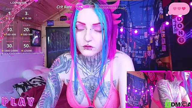 NekoCyber online show from 12.12.24