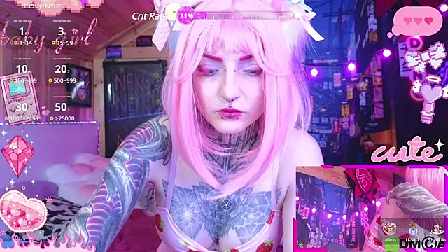 NekoCyber online show from 12.15.24