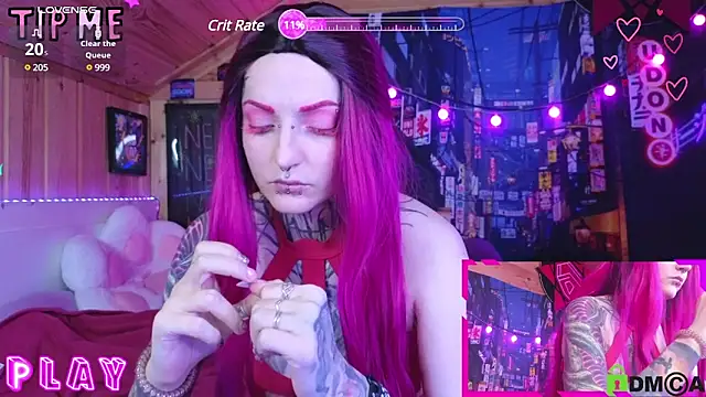 NekoCyber online show from 12.19.24