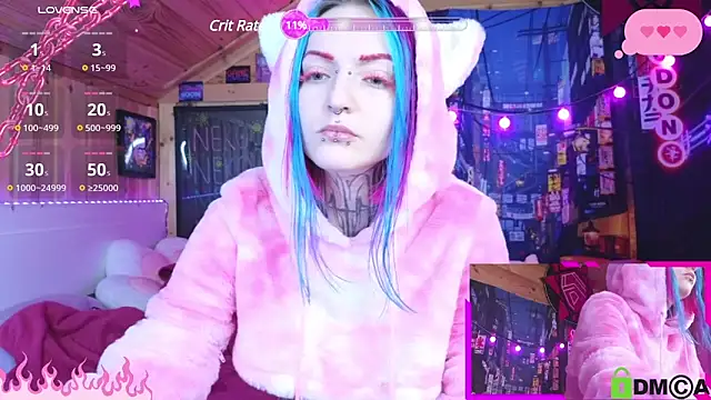 NekoCyber online show from 12.28.24