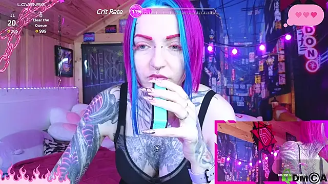 NekoCyber online show from 12.29.24