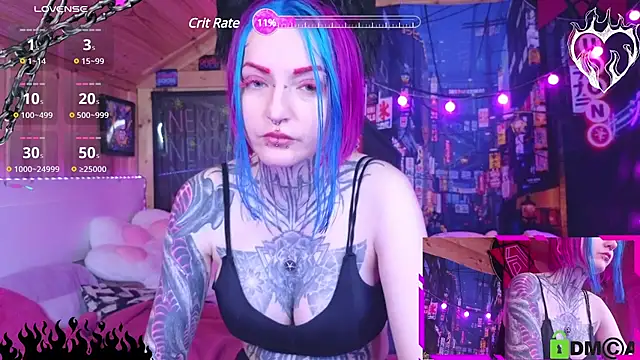 NekoCyber online show from 12.30.24