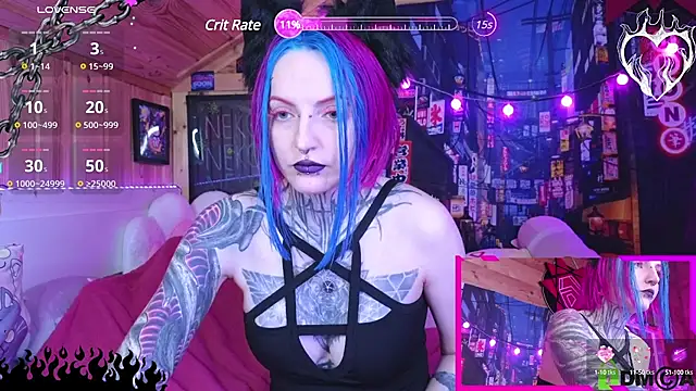 NekoCyber online show from 01.08.25
