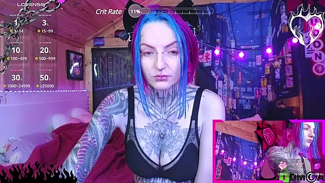 NekoCyber online show from 01.15.25