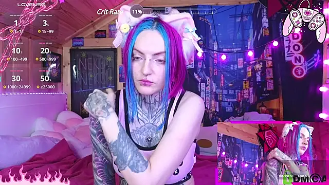 NekoCyber online show from 01.30.25