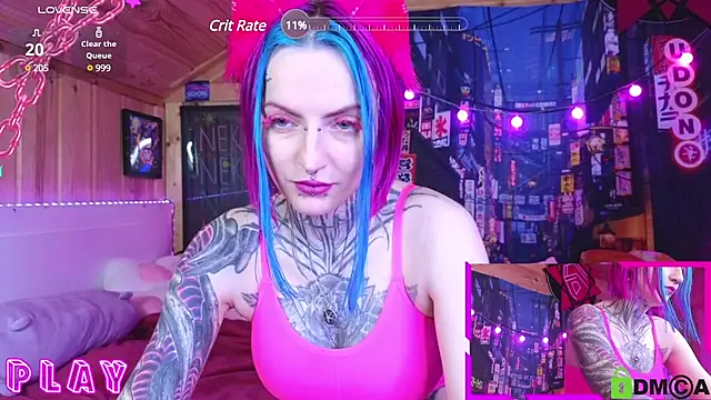 NekoCyber online show from 02.05.25