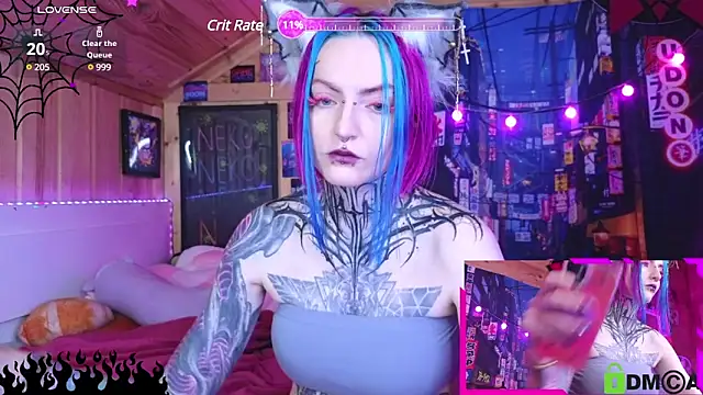 NekoCyber online show from 02.09.25