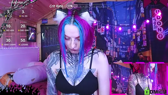 NekoCyber online show from 02.15.25