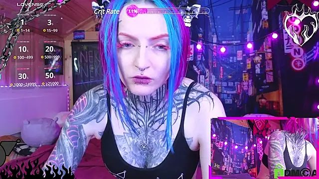 NekoCyber online show from 02.20.25