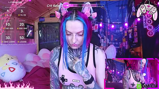 NekoCyber online show from 03.05.25