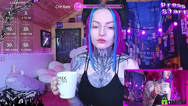 NekoCyber online show from 03.12.25